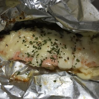 鮭のマヨチーズ焼き＊